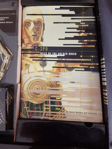 Star Wars collectibles Masterpiece edition C-3P0